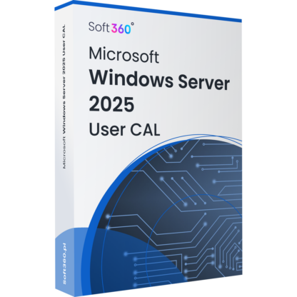 Microsoft Windows Server 2025 - 1 User CAL