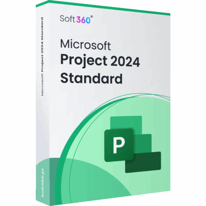 Microsoft Project 2024 Standard