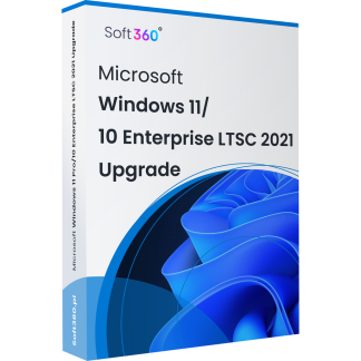 Microsoft Windows 11 Pro / Windows 10 Enterprise LTSC 2021 Upgrade