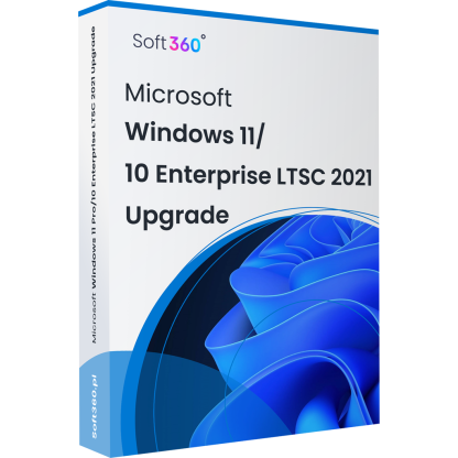 Microsoft Windows 11 Pro / Windows 10 Enterprise LTSC 2021 Upgrade